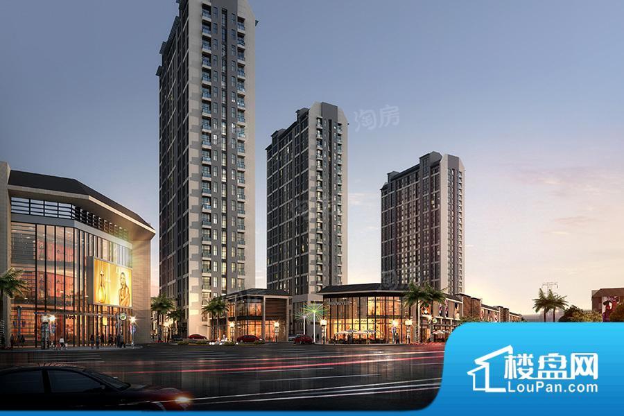 中海联·智汇城商用效果图