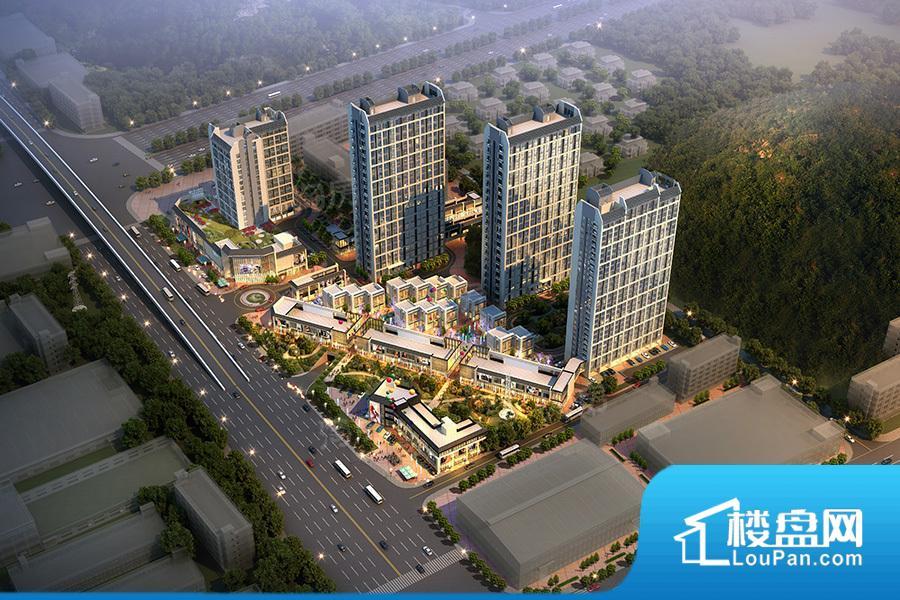 中海联·智汇城商用效果图