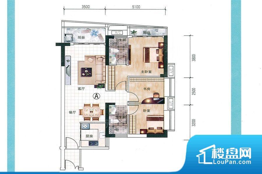 东方文德森岛湖实景图