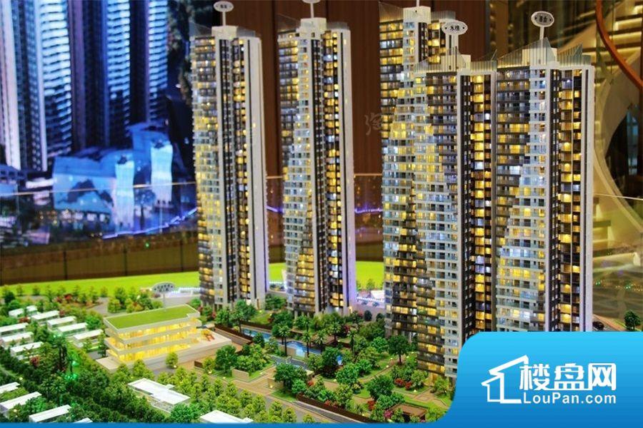 东方文德森岛湖效果图