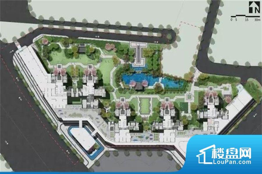 东方文德森岛湖效果图