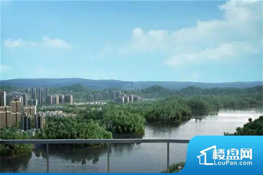 东方文德森岛湖效果图