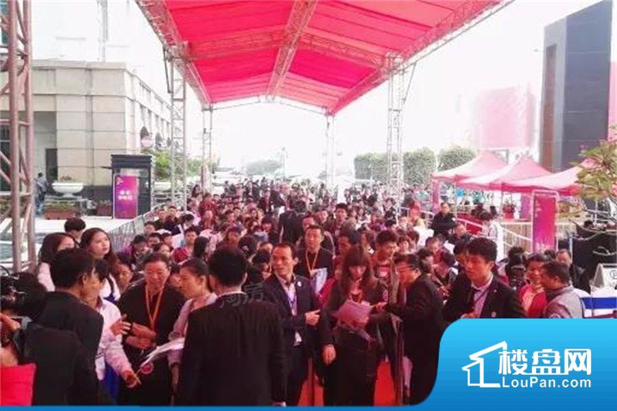 东方文德森岛湖实景图