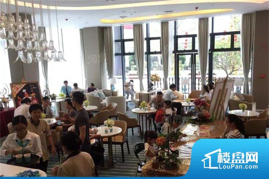 东方文德森岛湖实景图