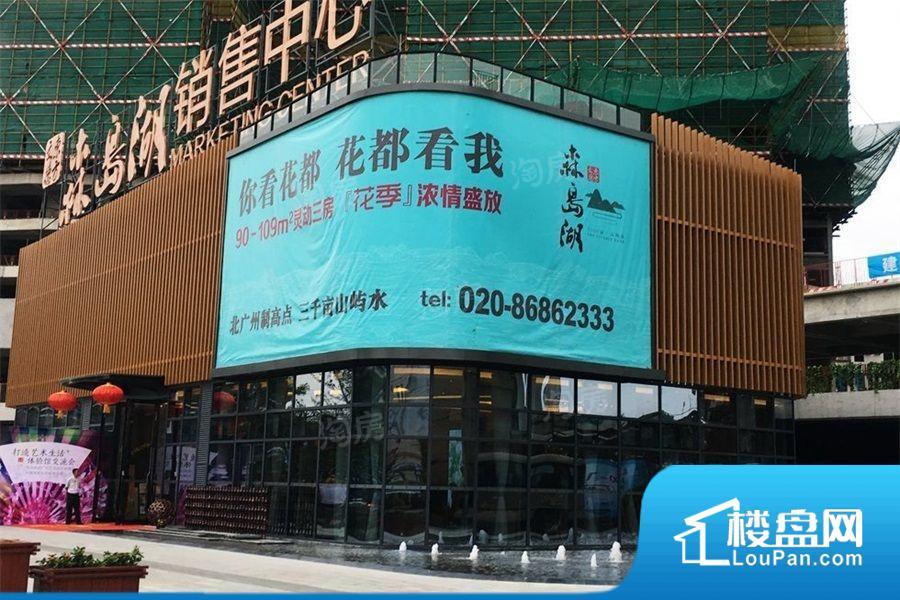 东方文德森岛湖效果图