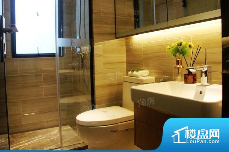 东方文德森岛湖实景图