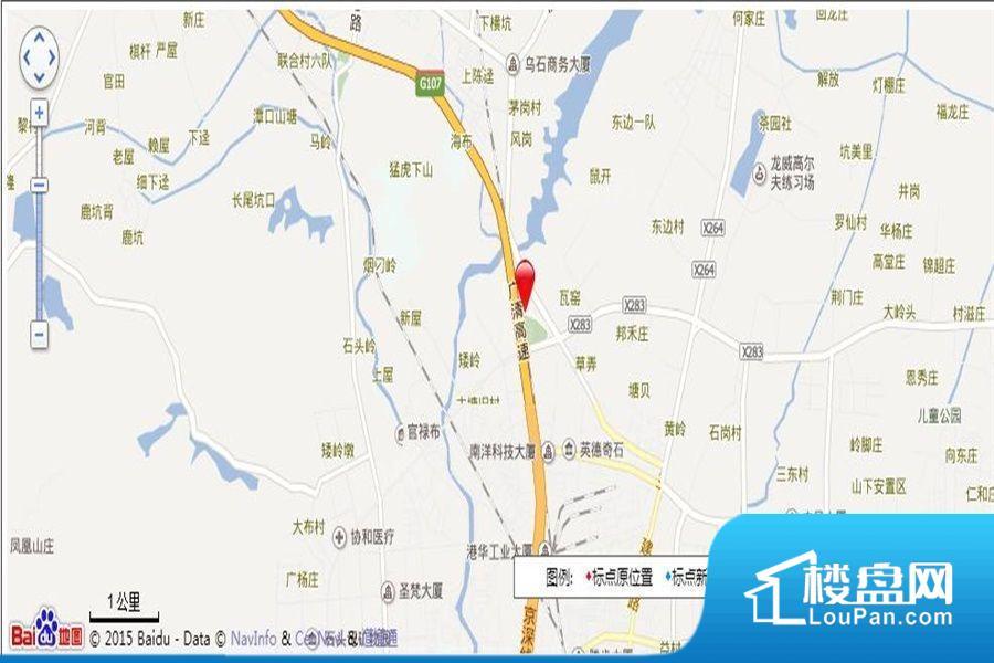 东方文德森岛湖效果图