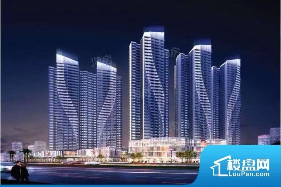 东方文德森岛湖效果图