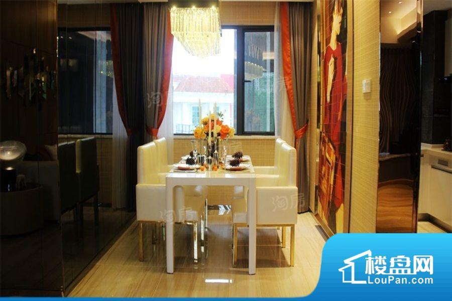 东方文德森岛湖实景图