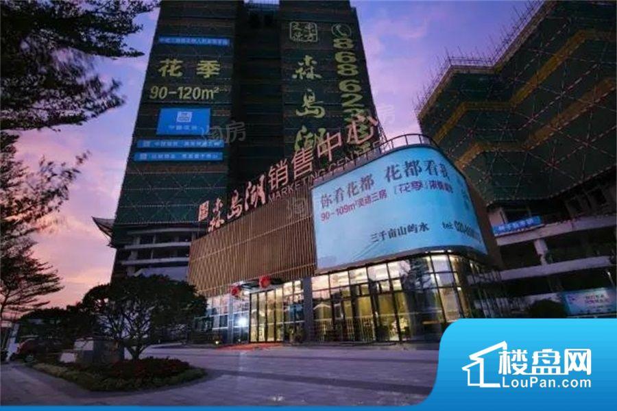 东方文德森岛湖效果图