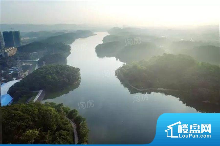 东方文德森岛湖效果图