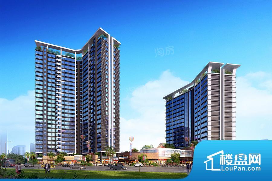 麒麟广场商用效果图