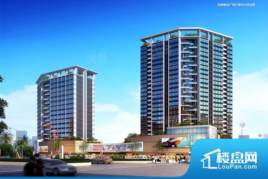 麒麟广场商用效果图