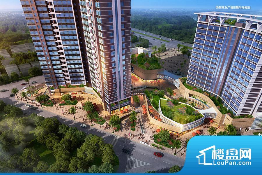 麒麟广场商用效果图