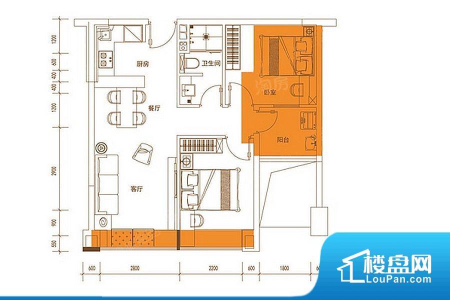 麒麟广场商用实景图