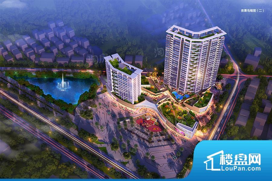 麒麟广场商用效果图