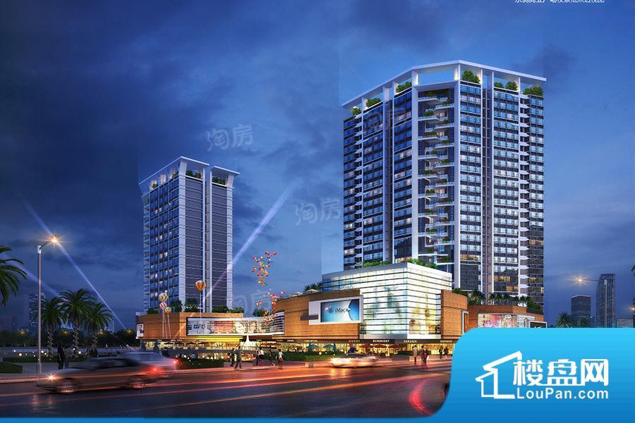 麒麟广场商用效果图