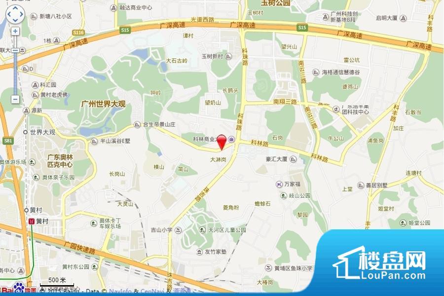 招商雍华府效果图