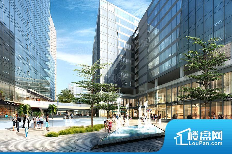 中国铁建·环球中心(商用)效果图