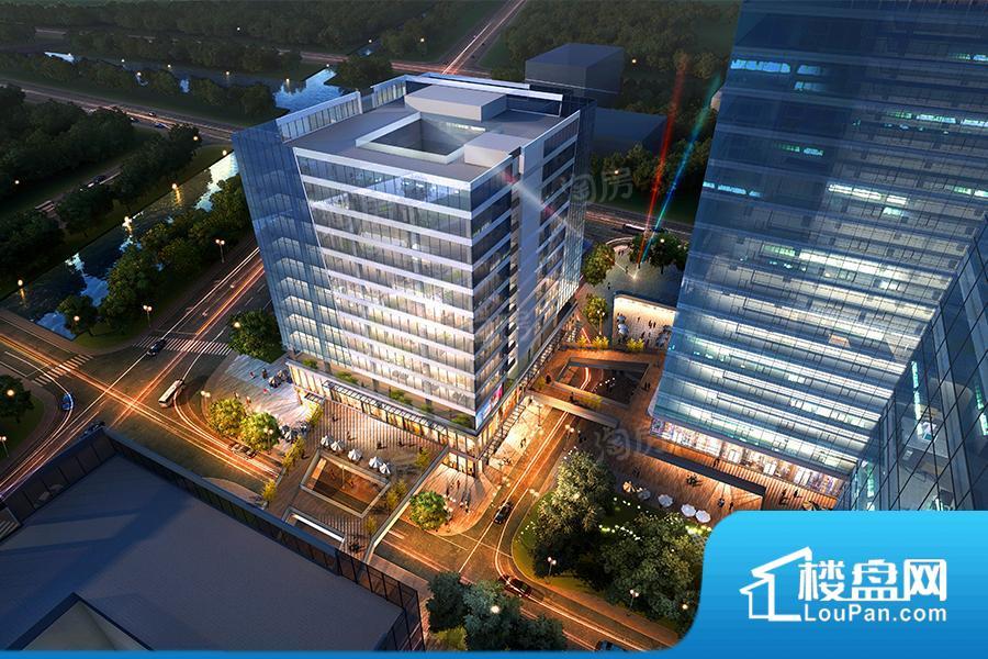 中国铁建·环球中心(商用)效果图