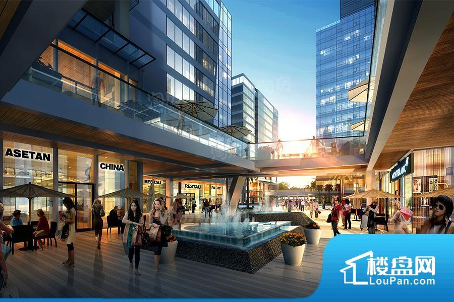 中国铁建·环球中心(商用)效果图