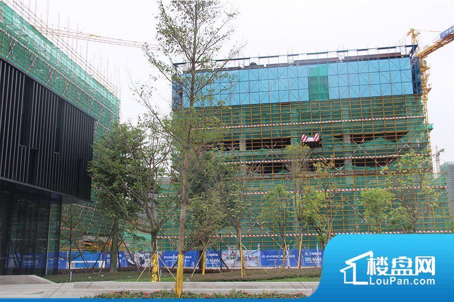 中国铁建·环球中心(商用)效果图