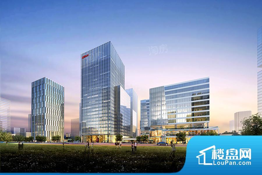 中国铁建·环球中心(商用)效果图