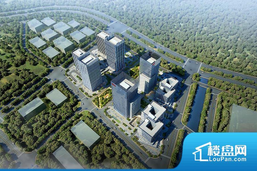 中国铁建·环球中心(商用)效果图