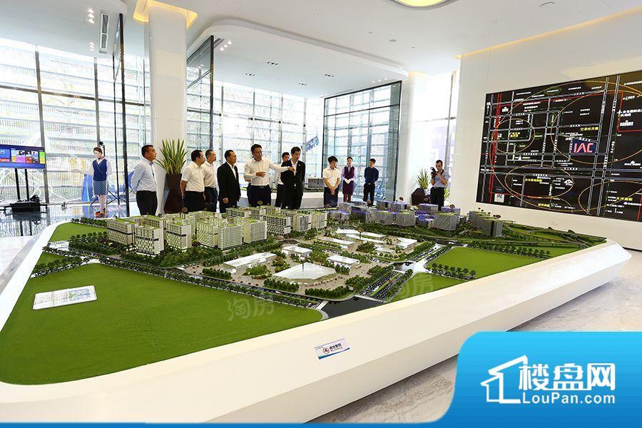 广州国际空港中心商用效果图