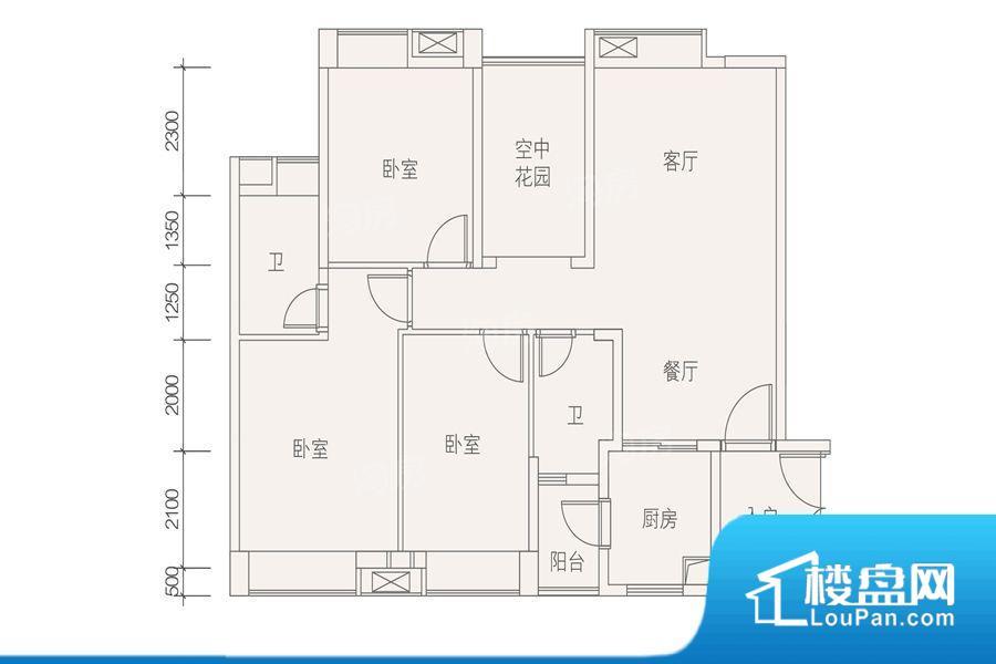 新世界·云逸实景图