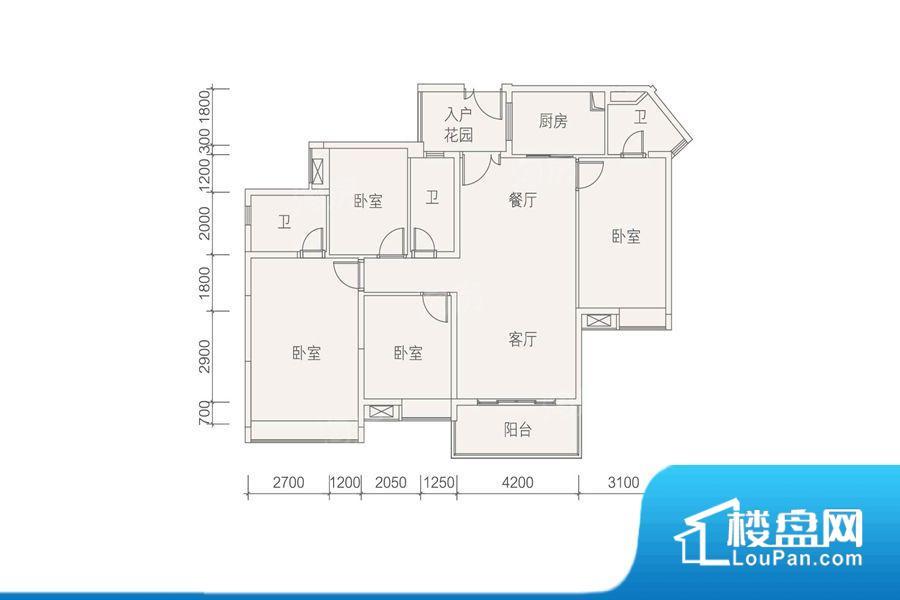 新世界·云逸实景图