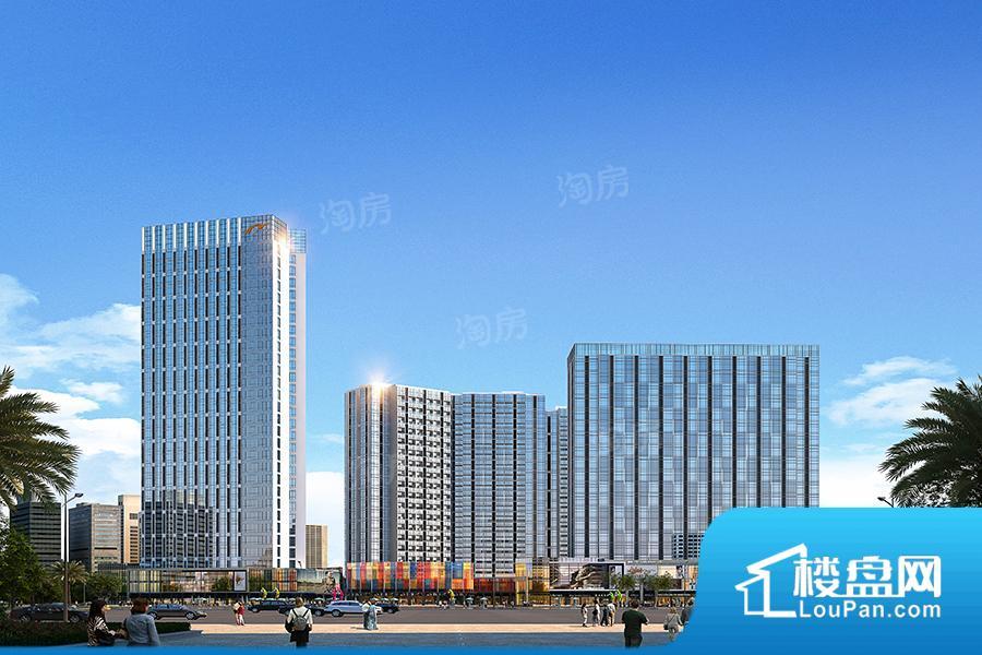 敏捷·尚品国际商用效果图