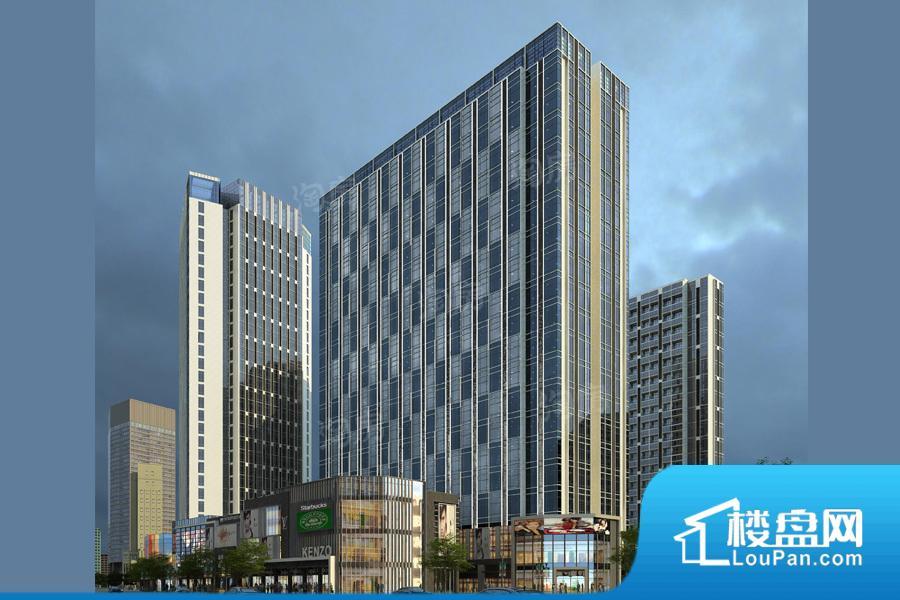 敏捷·尚品国际商用效果图