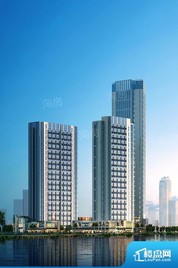 敏捷·尚品国际商用效果图