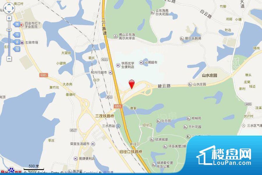恒大郦湖城效果图
