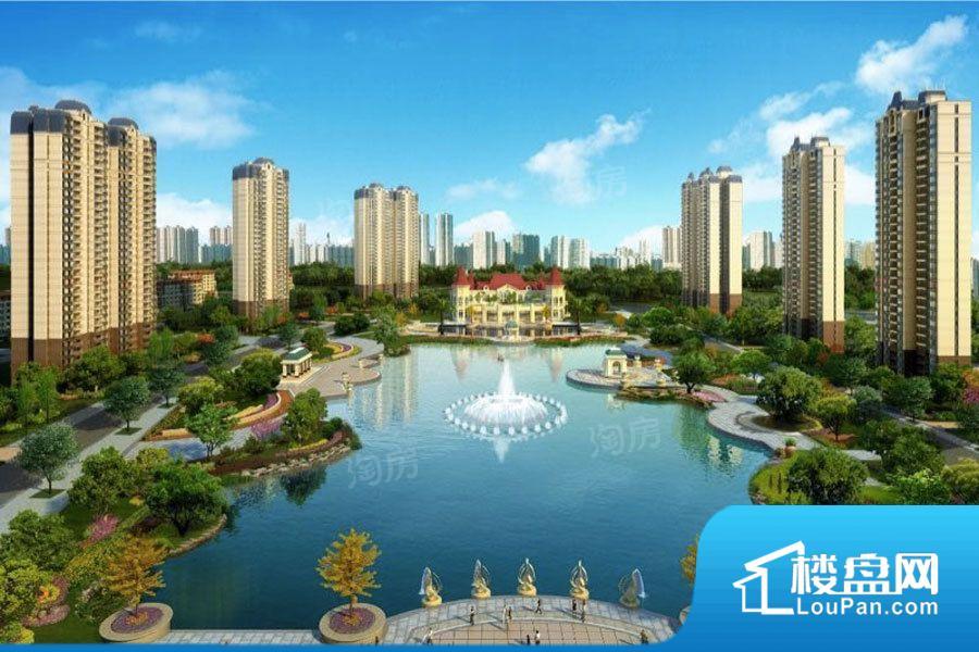 恒大郦湖城效果图