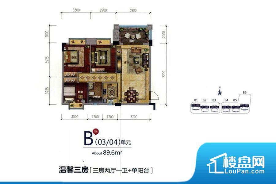 时代康桥实景图