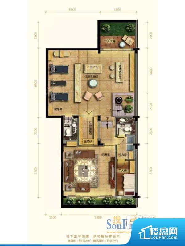 招商金山谷（商用）实景图