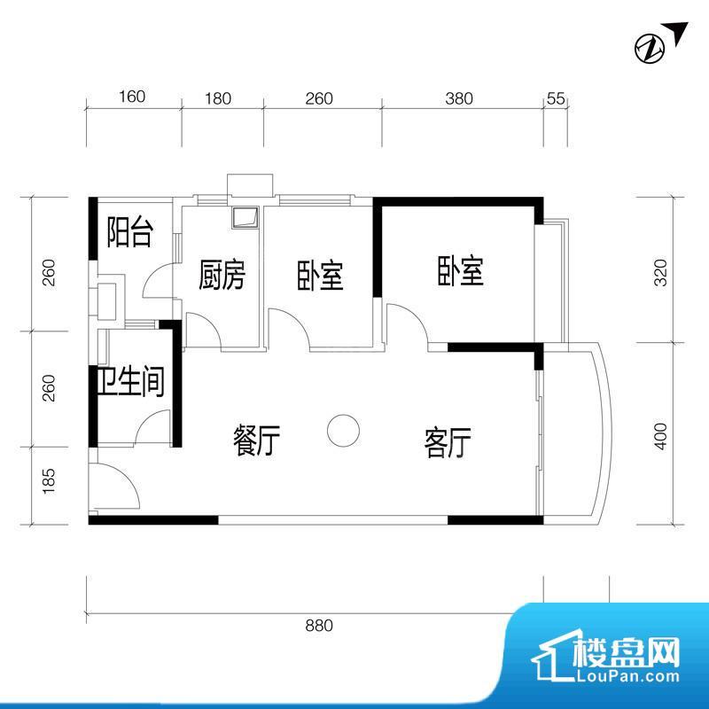 恒大世纪生态城实景图