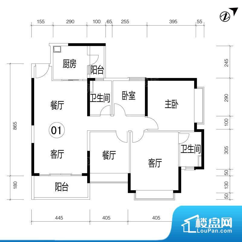 恒大世纪生态城实景图
