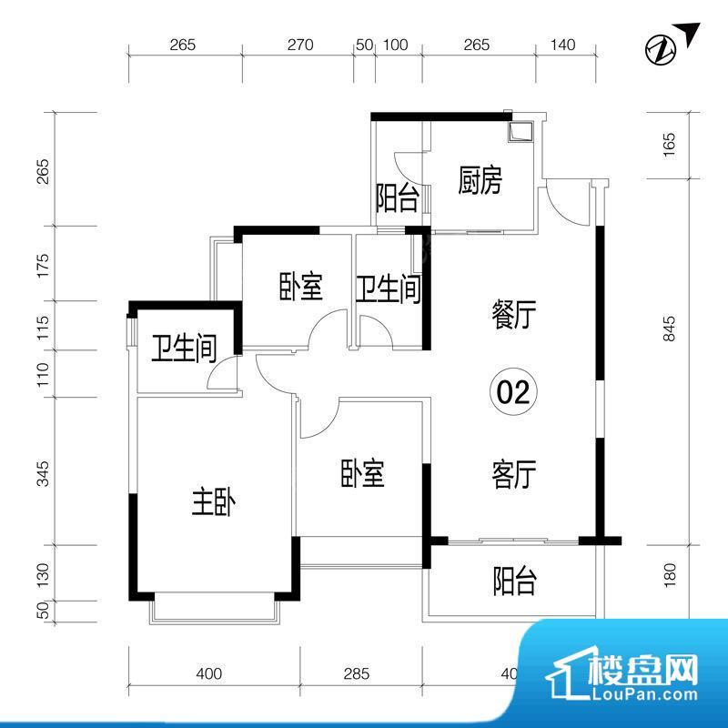 恒大世纪生态城实景图
