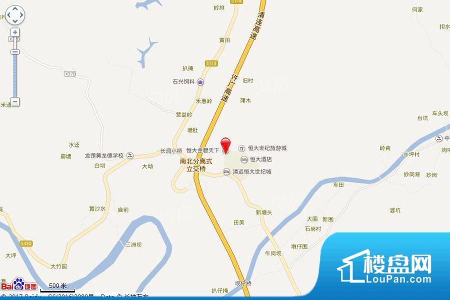 恒大世纪生态城效果图