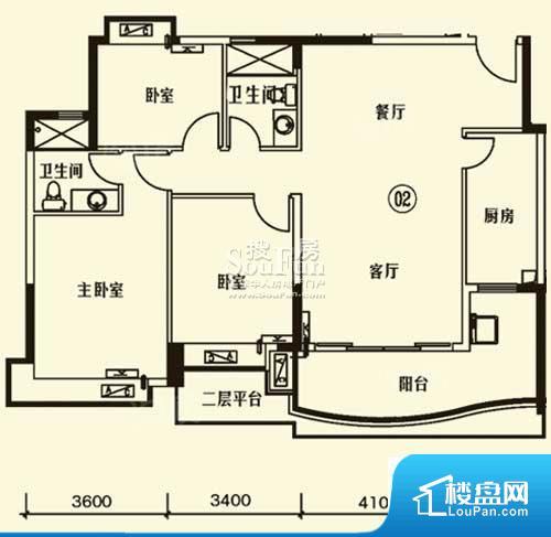 恒大世纪生态城实景图