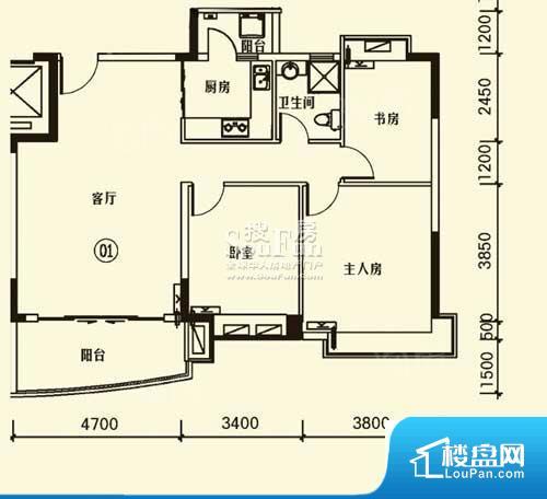 恒大世纪生态城实景图