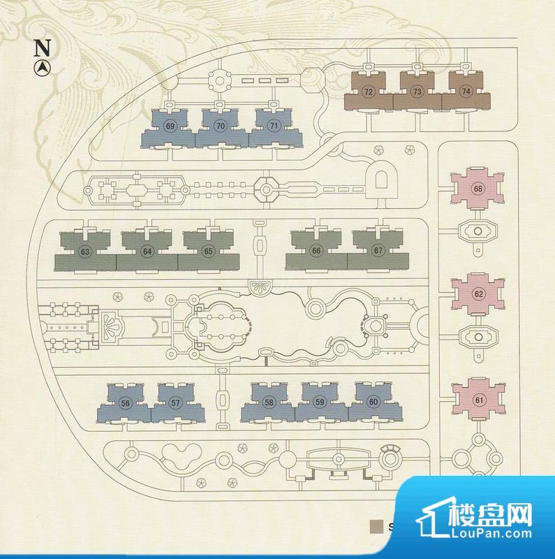恒大世纪生态城效果图