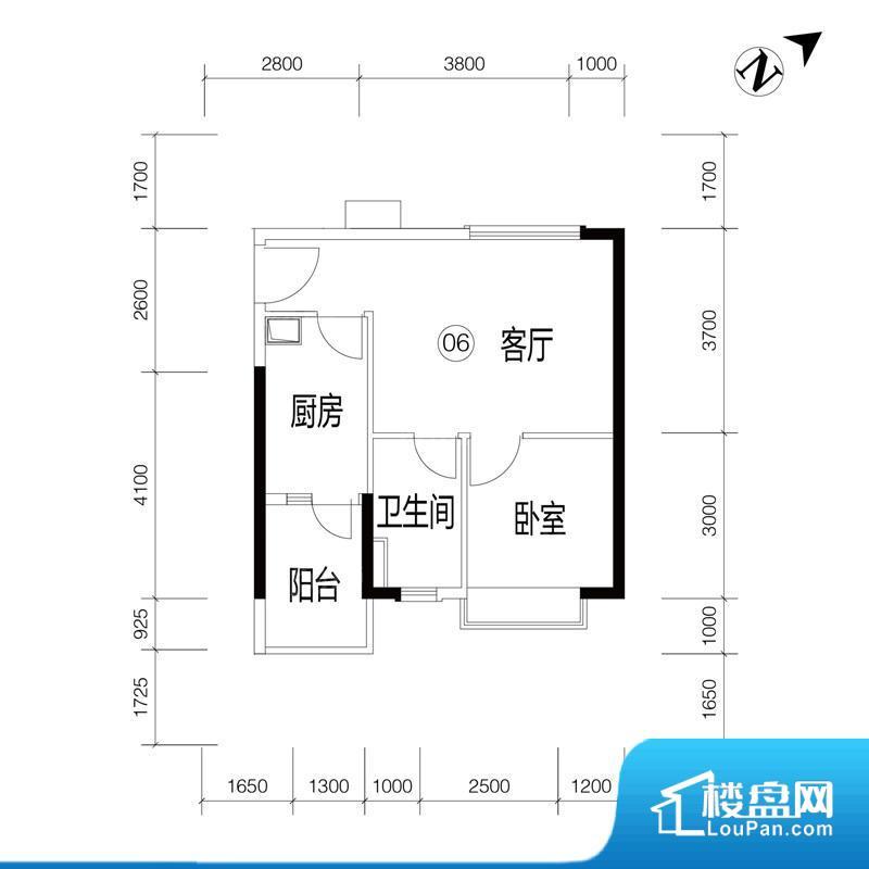 恒大世纪生态城实景图