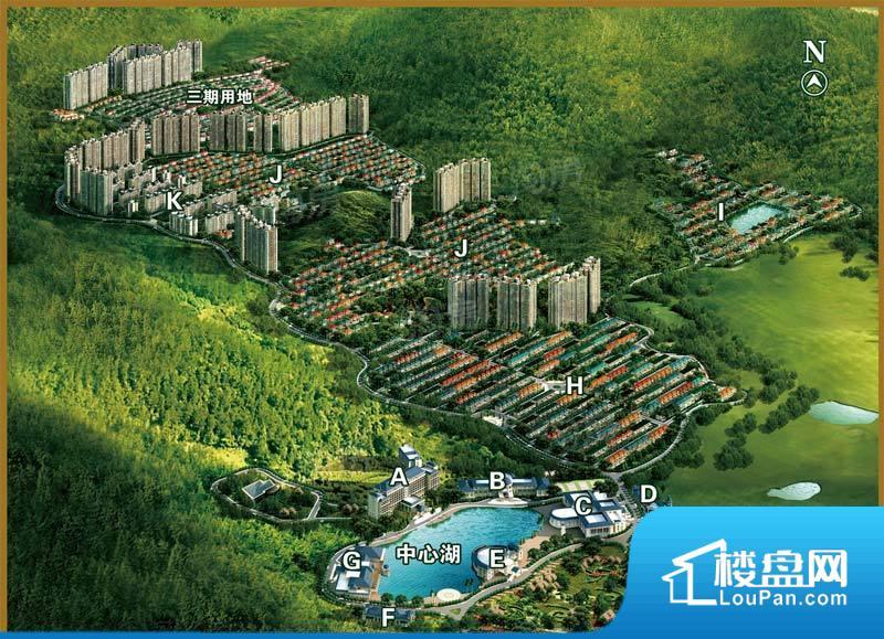 恒大世纪生态城效果图