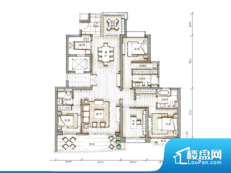 西关海实景图