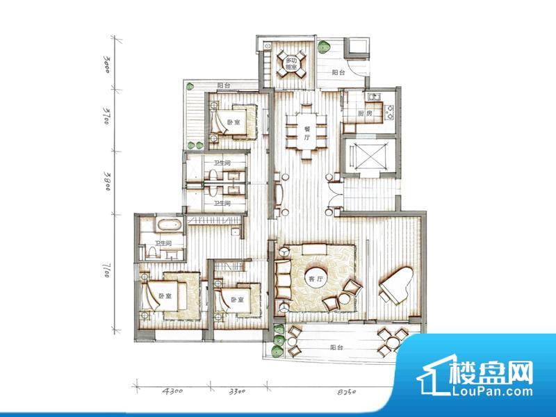 西关海实景图