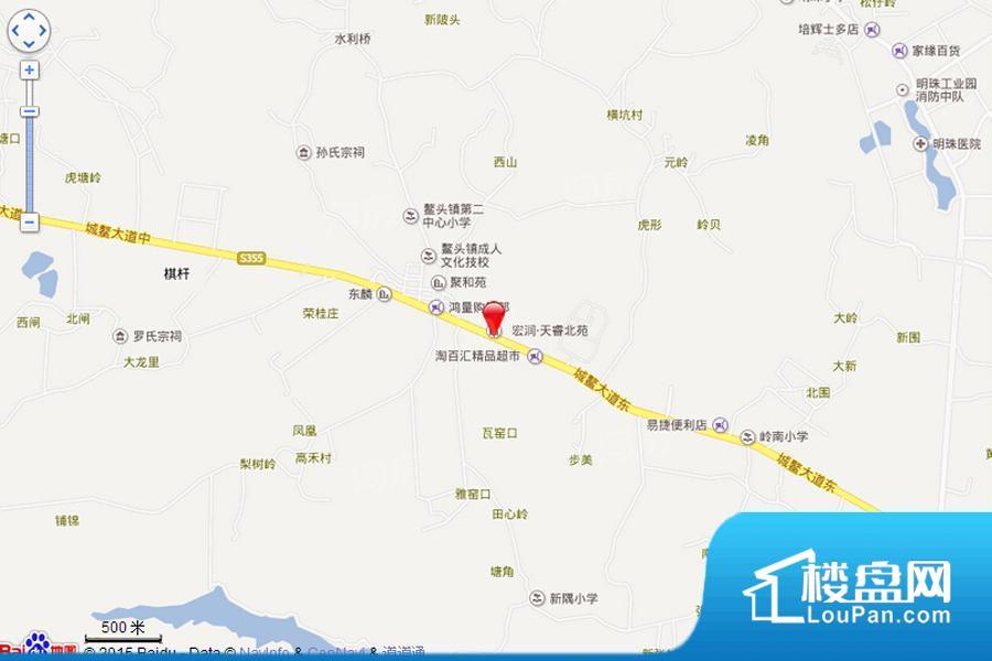 宏润天睿效果图